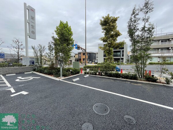 駐車場(駐車場)