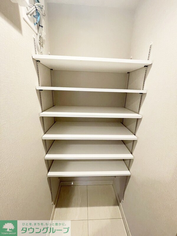 収納(収納)