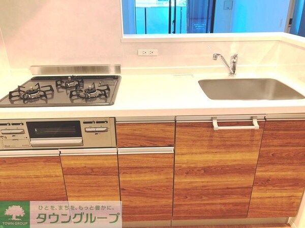 キッチン(※写真は同タイプ住戸です。)