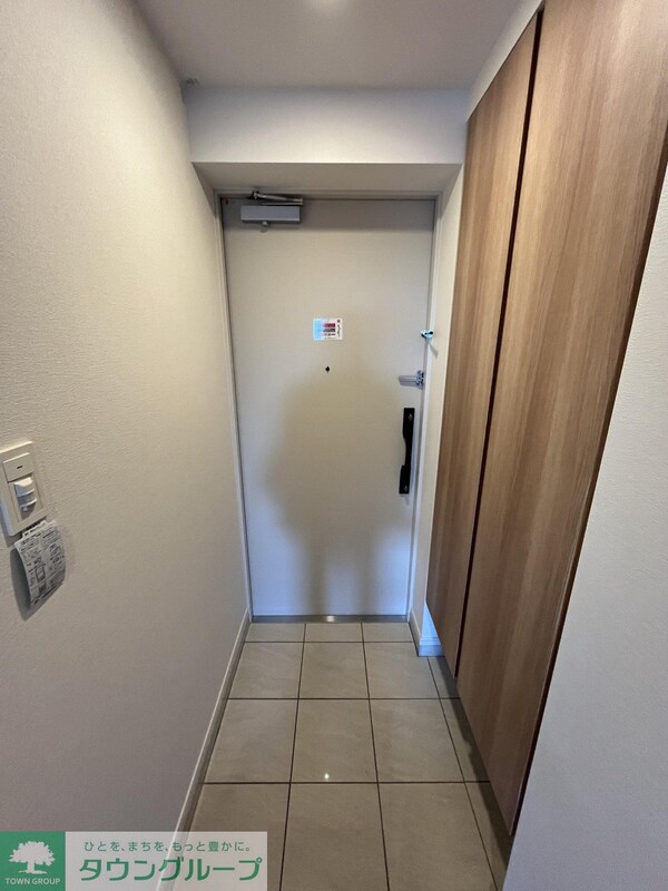 玄関(別部屋参照)