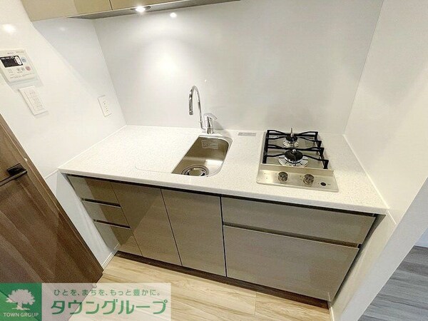 キッチン(お問合せは(株)タウンハウジングレジデンス事業部【03-…)