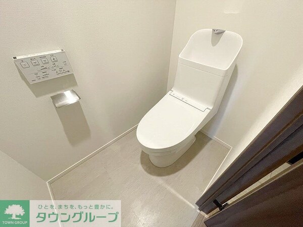 トイレ(お問合せは(株)タウンハウジングレジデンス事業部【03-…)