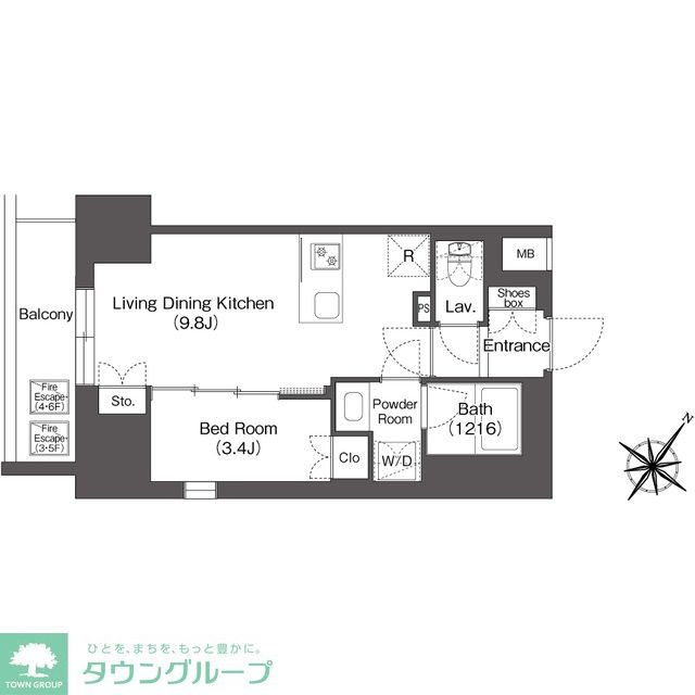 間取図