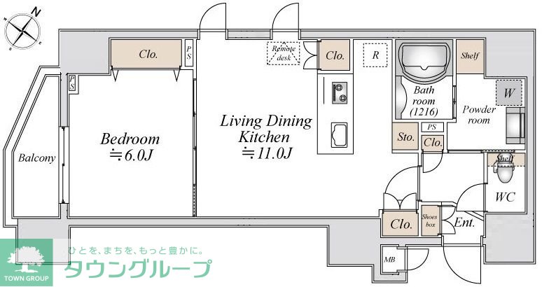 間取図