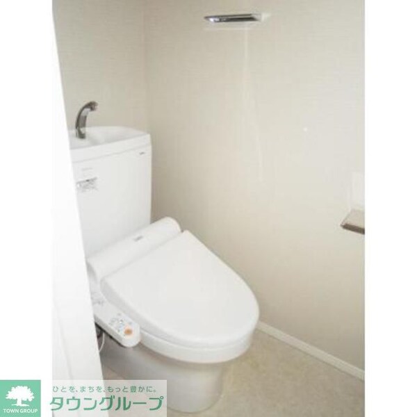 トイレ(※写真は同タイプ住戸です。)