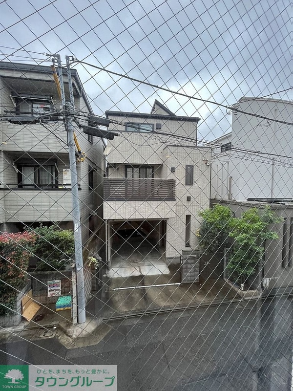 眺望(庭)