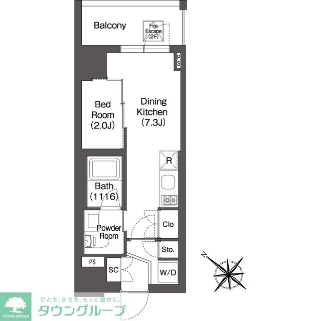 間取図