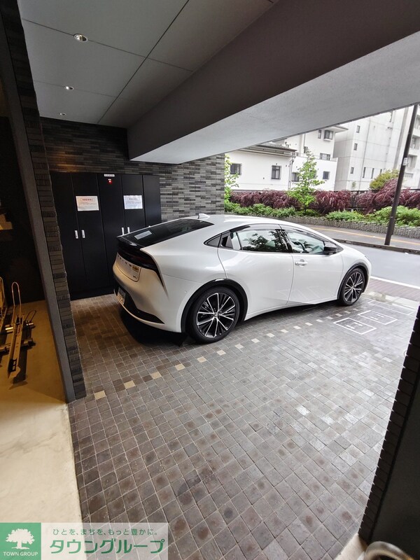駐車場(駐車場)
