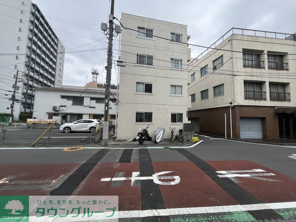 外観(駐車場)