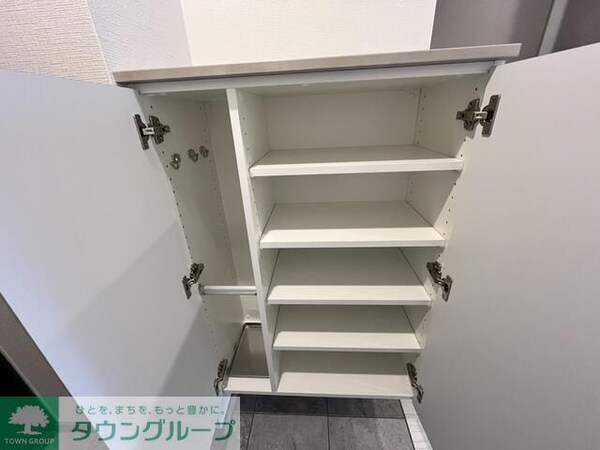 収納(収納)
