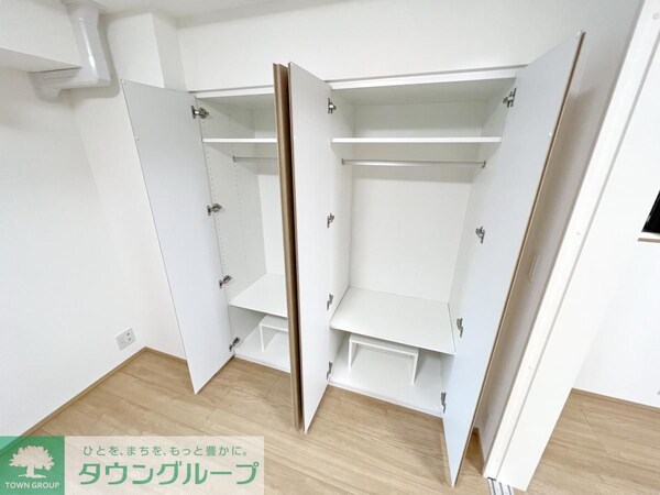 収納(収納)