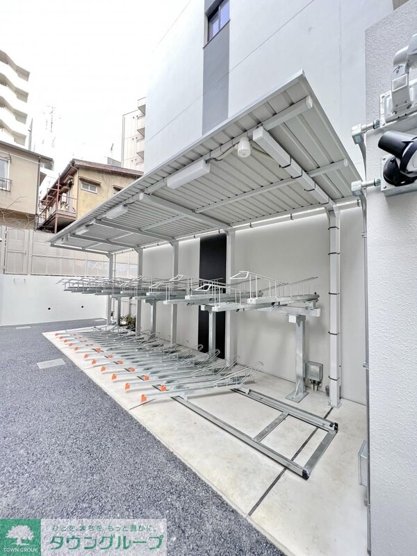 駐車場(バルコニー)