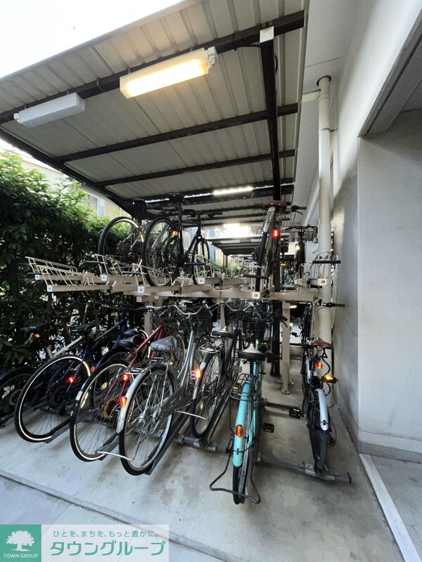駐車場(駐車場)