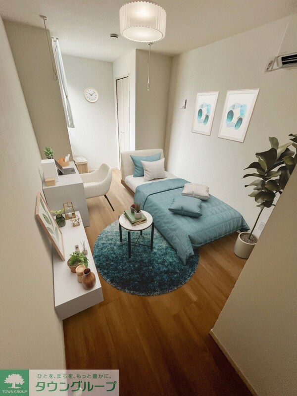 リビング・居室(家具家電は付帯しません。)