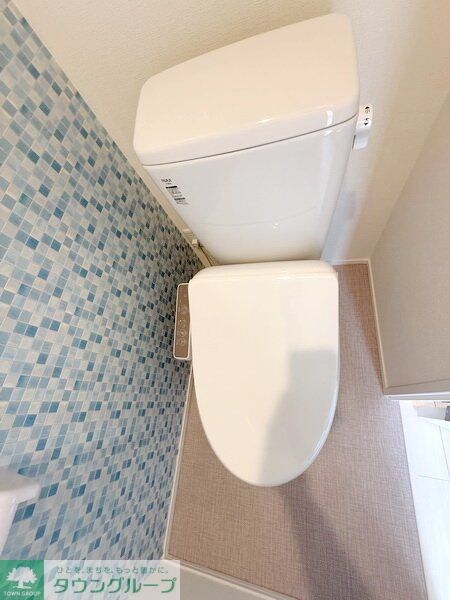 物件内観写真5　(トイレ)