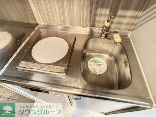 キッチン(1口IHコンロ)