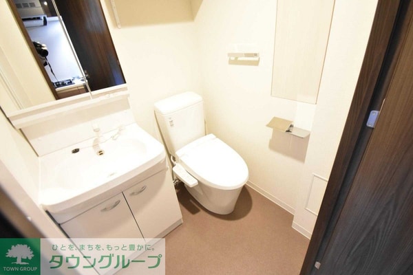 トイレ(※別部屋参考写真)
