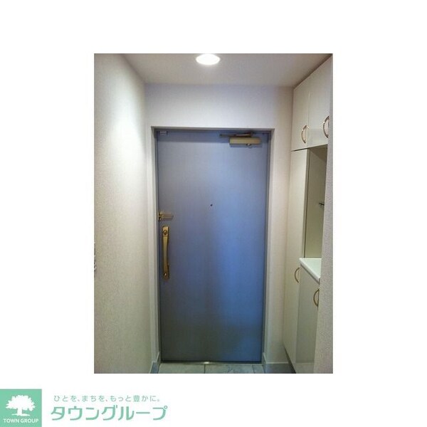 玄関(同タイプ別部屋参照)