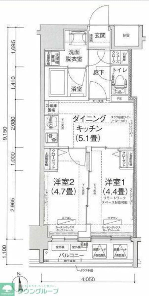 間取図(平面図)