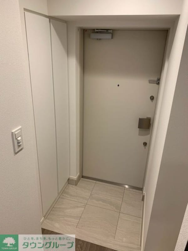 玄関(収納)