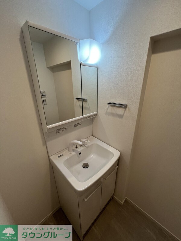 洗面(オートロック)