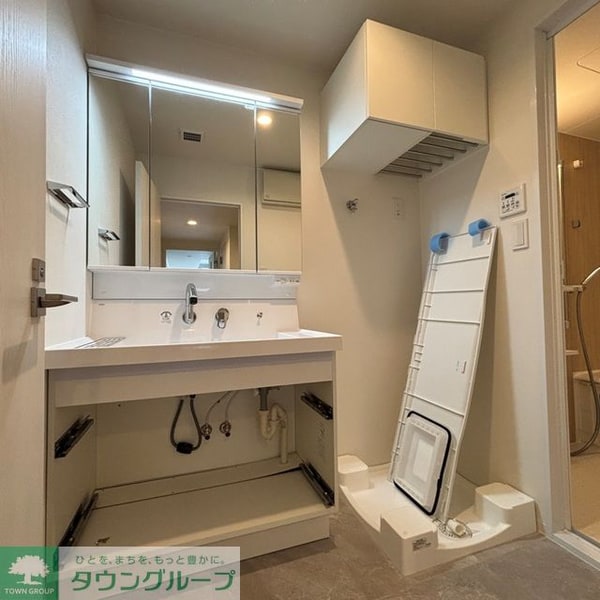 洗面(※写真は同タイプ住戸です。)