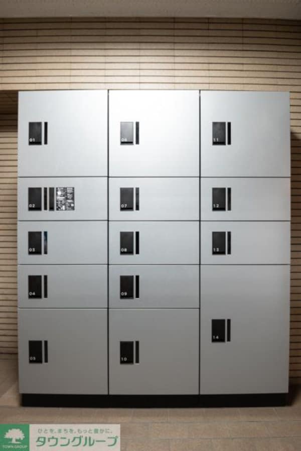 共有部分(宅配BOX)