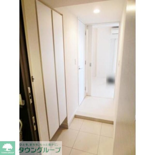 玄関(※写真は同タイプ住戸です。)