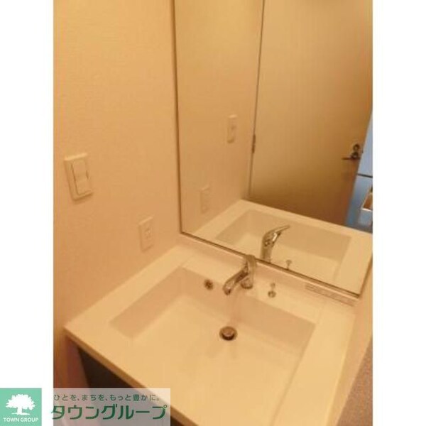 洗面(※写真は同タイプ住戸です。)