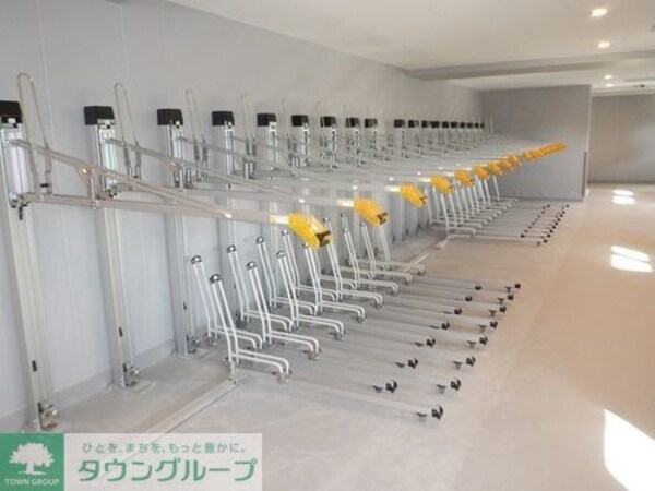 駐車場(駐車場)