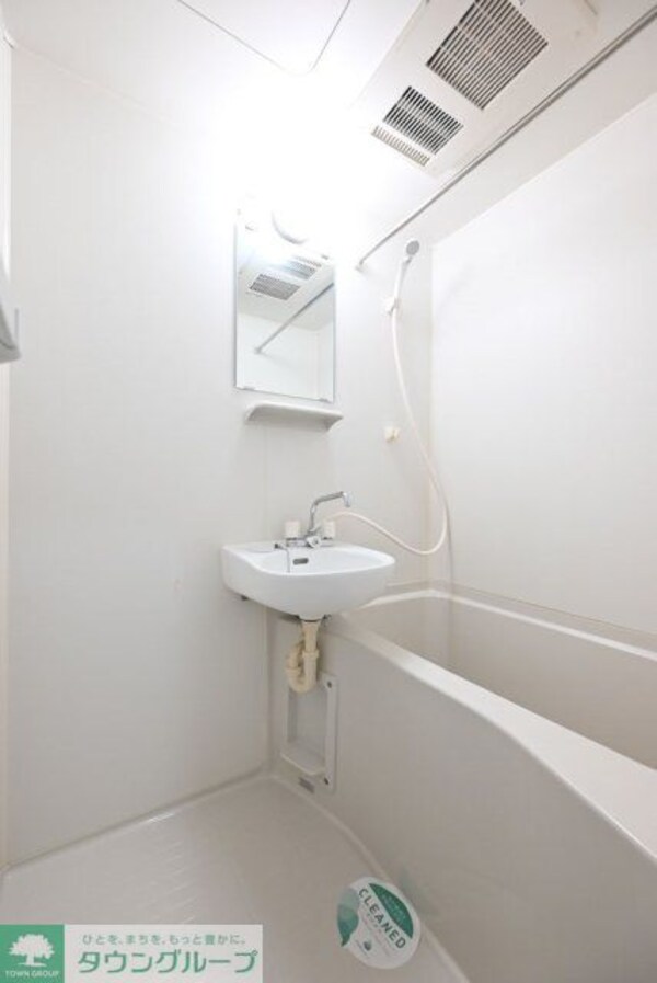 バス／シャワールーム等(洗面)