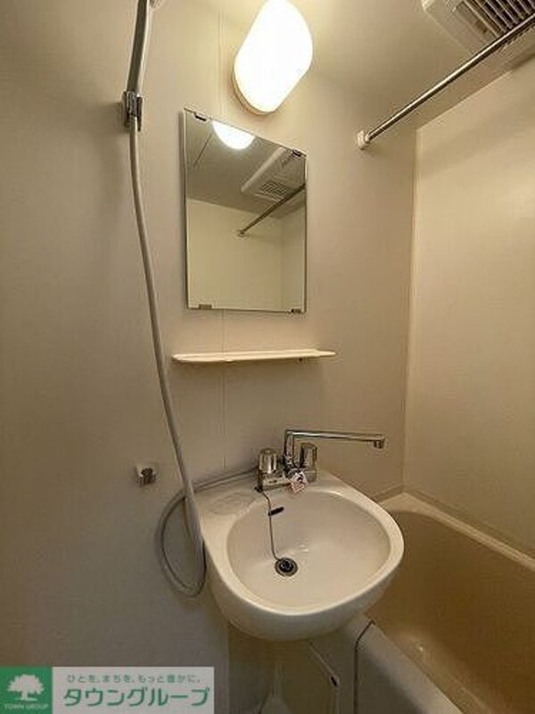 洗面(洗面台(2点ユニットバス)　※前回募集時2023.8撮影)