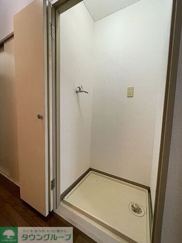 設備(室内洗濯機置き場　※前回募集時2023年8月撮影)