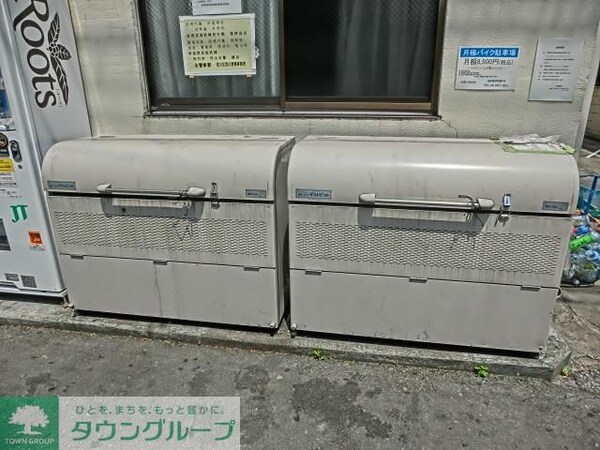 共有部分(ごみ置き場)