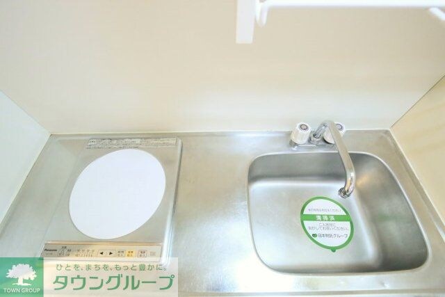 物件内観写真10　(1口IHコンロ)