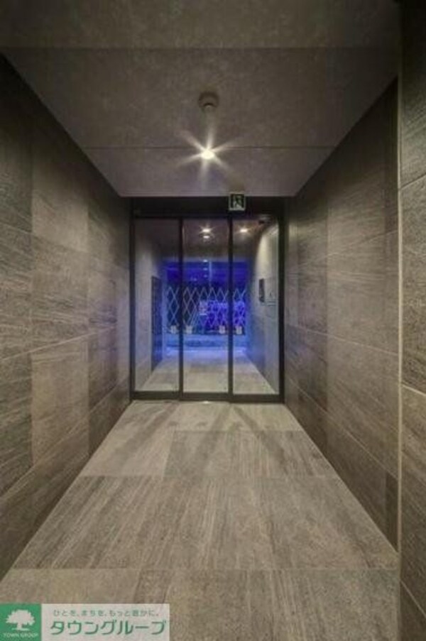 セキュリティ(エントランス)