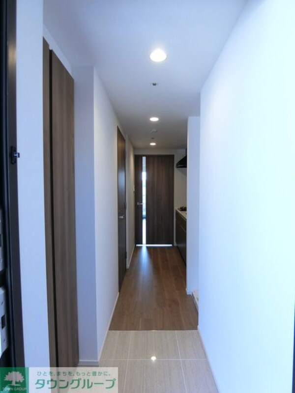 玄関(Gタイプ2018年11月撮影)