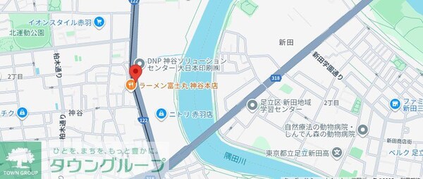 地図(間取図)