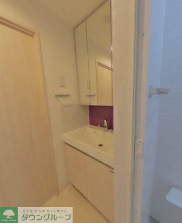 洗面(※同シリーズ別物件参考写真)