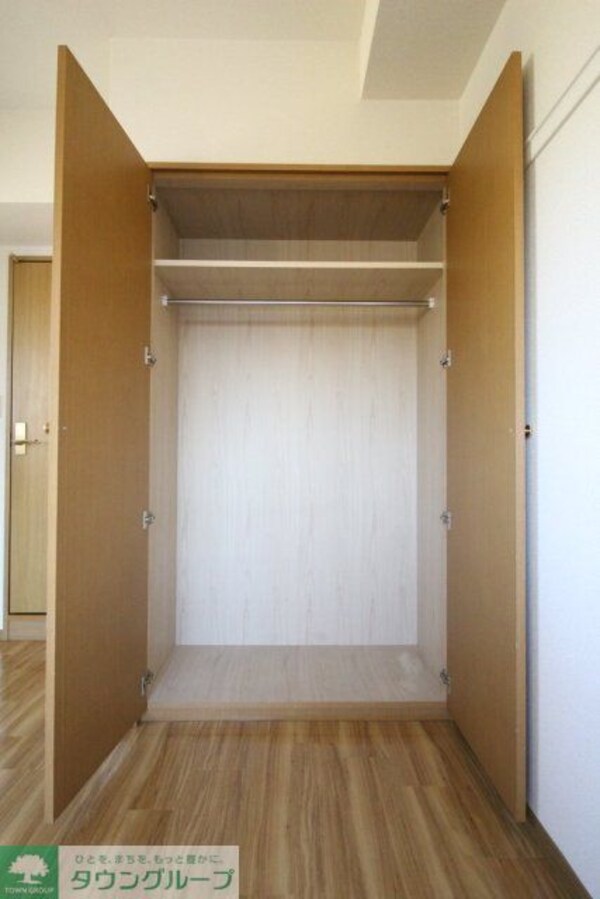 収納(クローゼット)