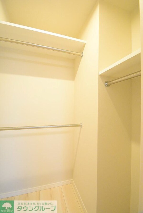 収納(ウォークインクローゼット)