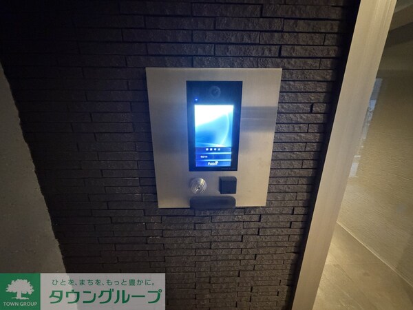 セキュリティ(オートロック　※2025年11月新築未入居時撮影)