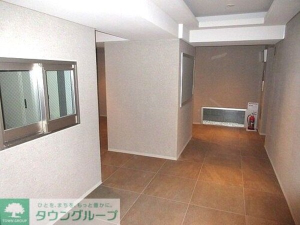 ロビー(ロビー　※2025年11月新築未入居時撮影)