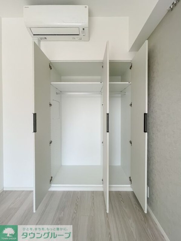 収納(※写真は同タイプ住戸です。)