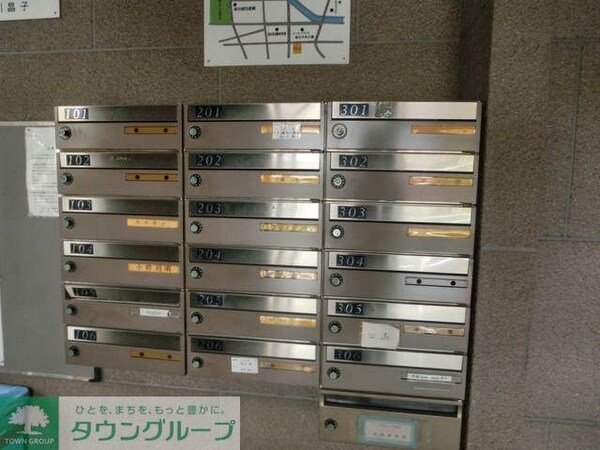 共有部分(★メールBOX★)