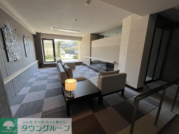 ロビー(新築工事中)