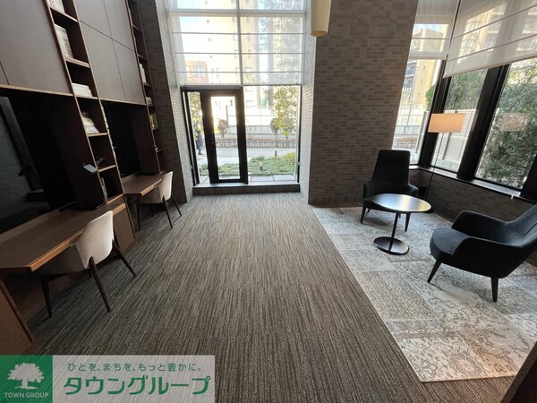 共有部分(エントランス)