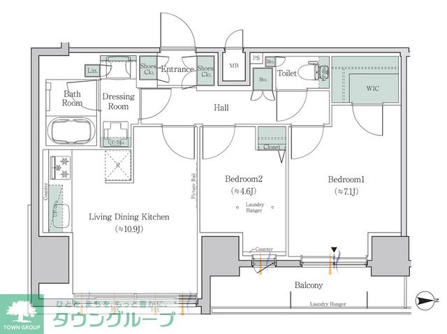 間取図