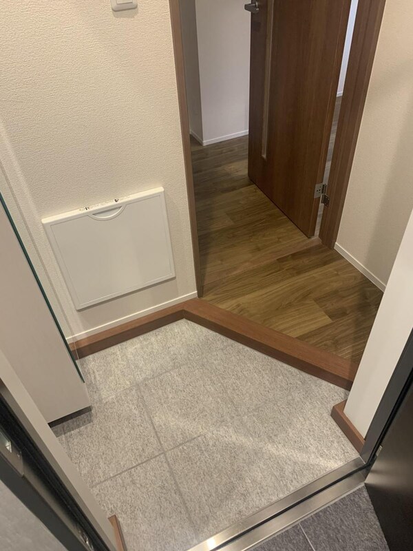 玄関(キッチン)