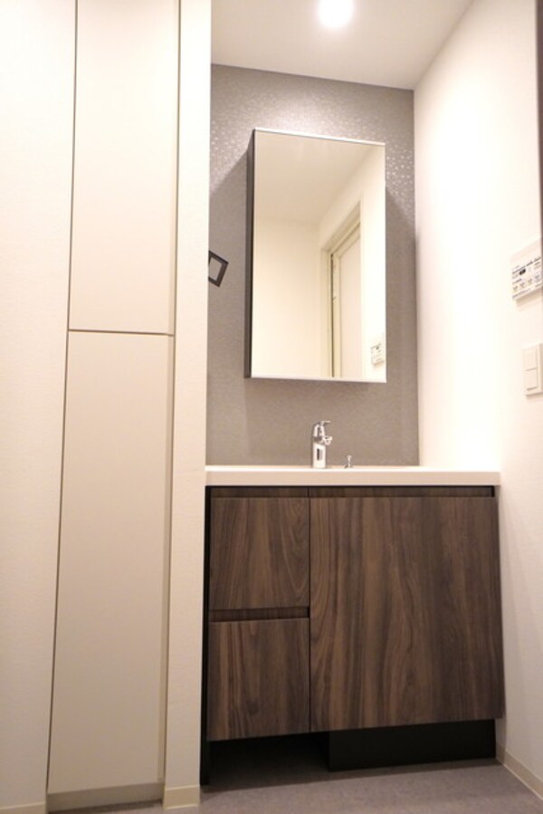 洗面(※写真は同タイプ住戸です。)